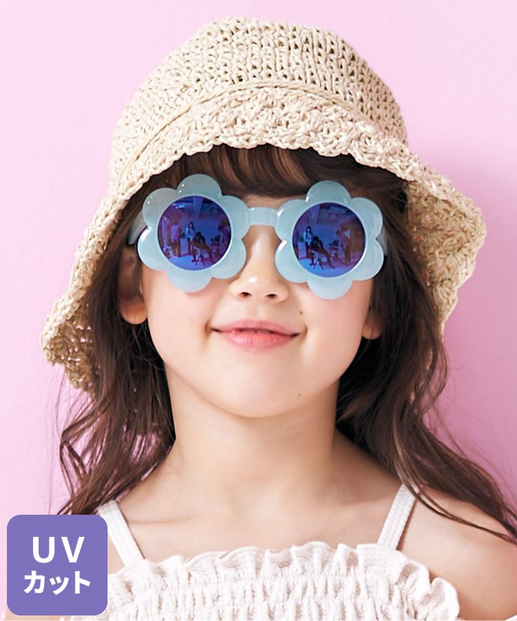 【COACH】UVプロテクト フラワー可愛いサングラス