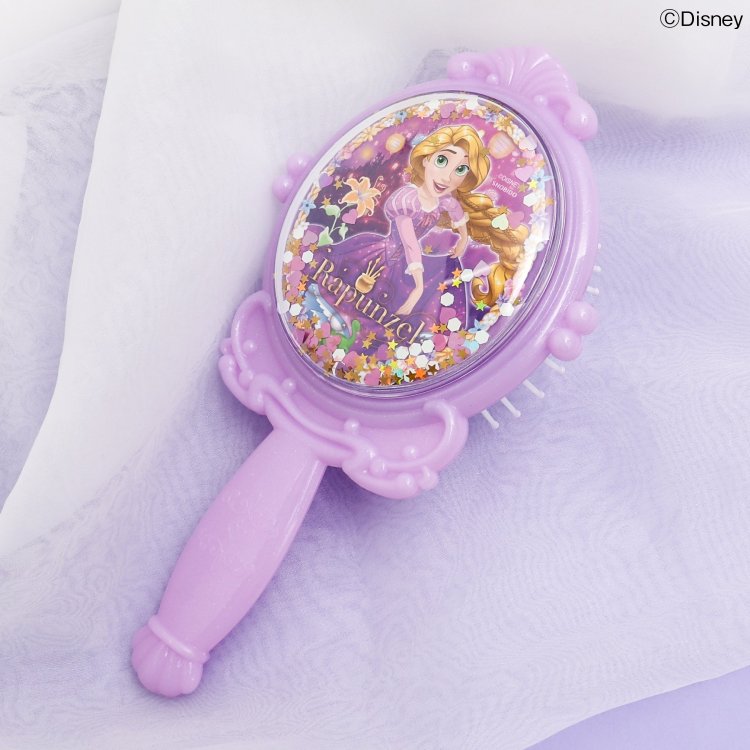 キラキラヘアブラシ ラプンツェル Breeze ブリーズ Breeze ブリーズ 公式通販