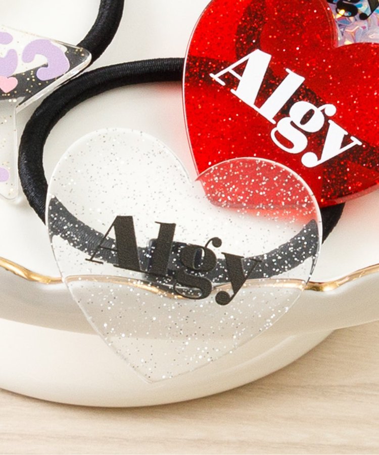 ラメハートヘアゴム - ALGY（アルジー）｜ALGY（アルジー）公式通販