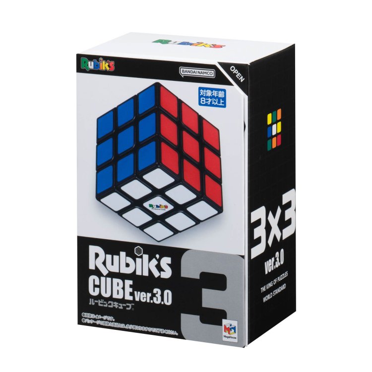 スーパーセール期間限定 ルービックキューブ 3×3 メガハウス