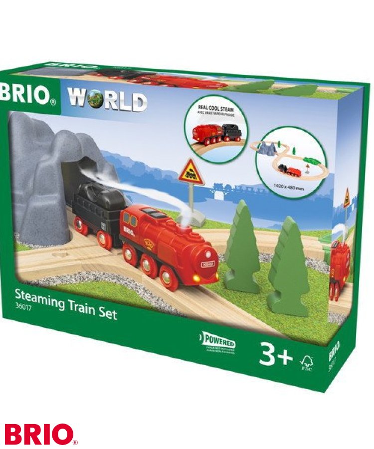 BRIO スチームエンジントレインセット - F.O.Online Store｜全ショップ