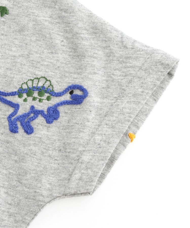 恐竜飛び刺繍柄Tシャツ - BIT'Z（ビッツ）｜F.O.KIDS MART（エフ 