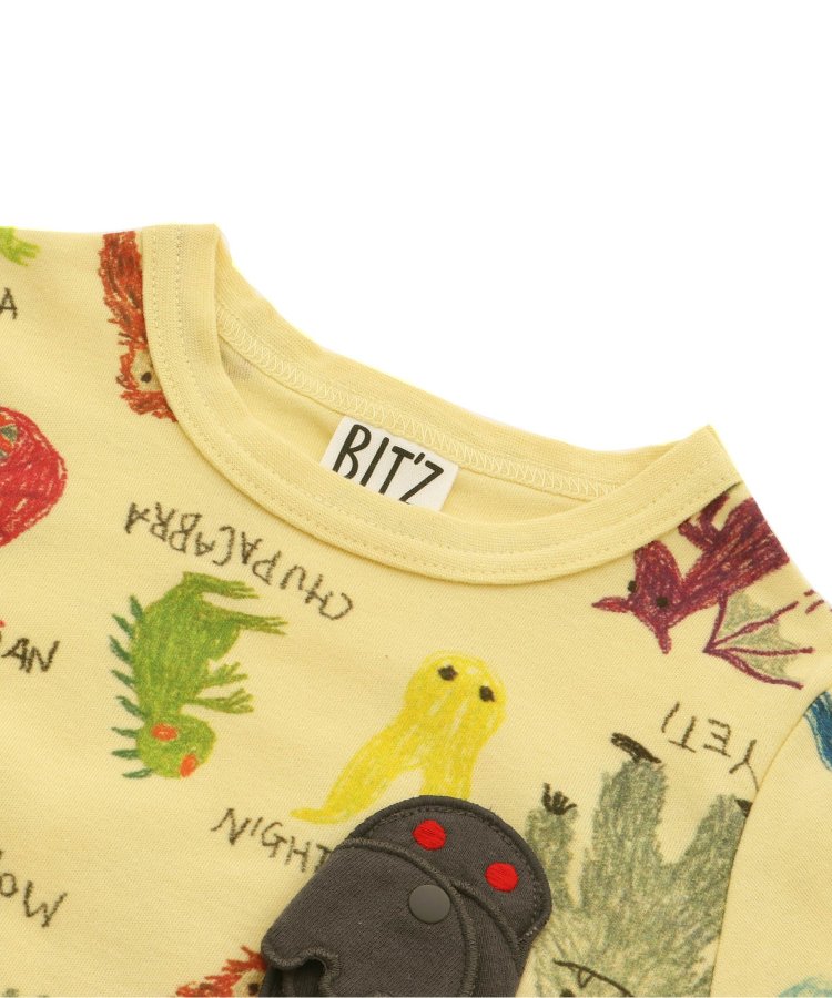 UMA柄&海の不思議動物柄長袖Tシャツ - BIT'Z（ビッツ）｜F.O.KIDS MART