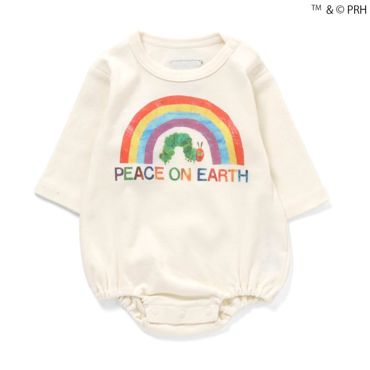 はらぺこあおむしコラボ ボディースーツ Bit Z ビッツ F O Kids Mart エフオーキッズマート 公式通販