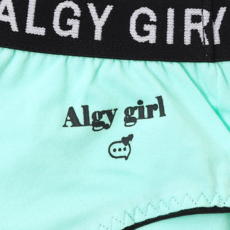 ガーリーロゴスポブラショーツセット - ALGY（アルジー）｜ALGY（アルジー）公式通販