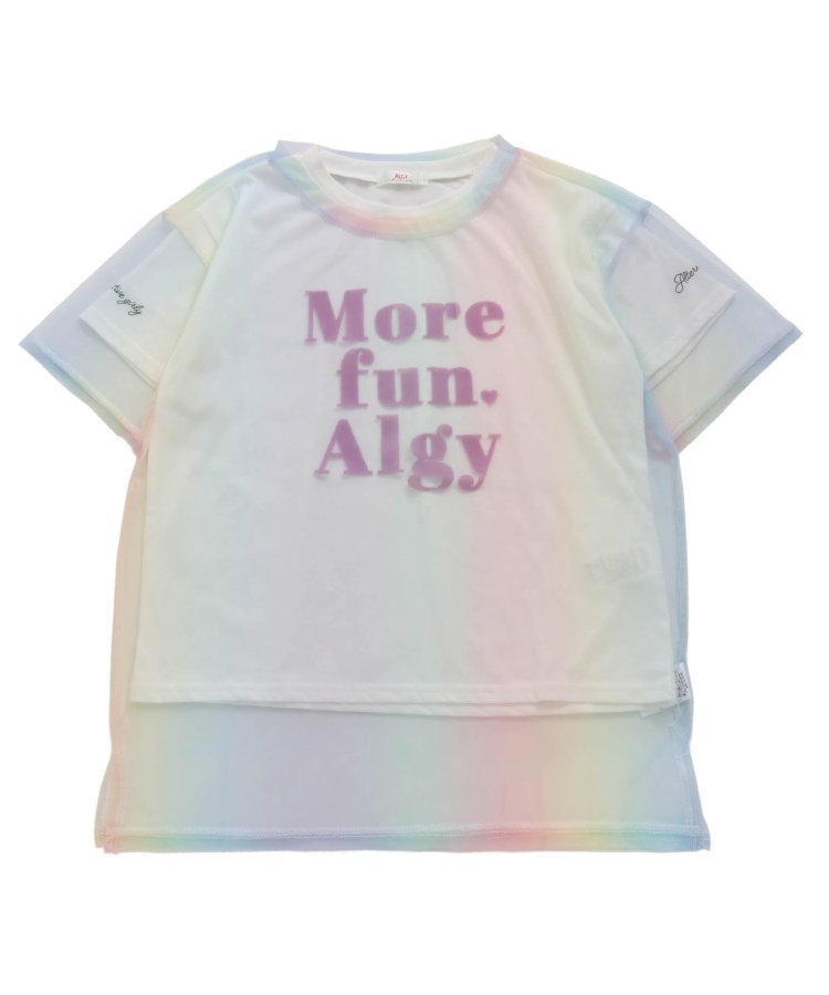 チュールT＆Tシャツセット - ALGY（アルジー）｜ALGY（アルジー）公式通販