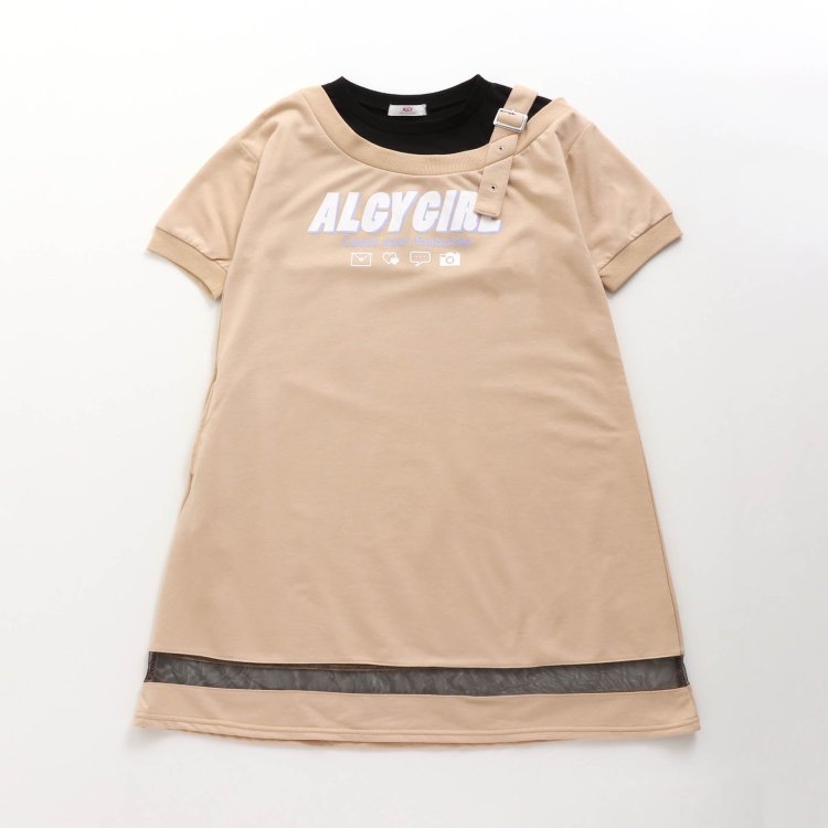 ワンショルドッキングワンピ Algy アルジー Algy アルジー 公式通販