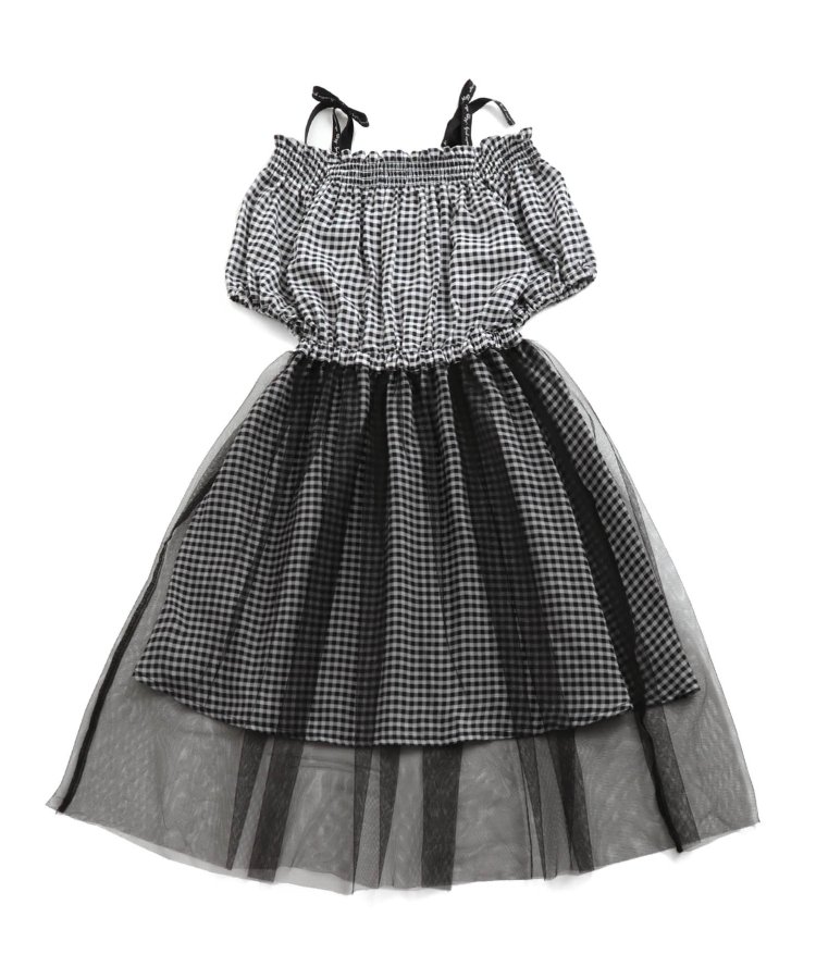 ニコ プチ4月号掲載 チュールレイヤードオフショルワンピ Algy アルジー Algy アルジー 公式通販