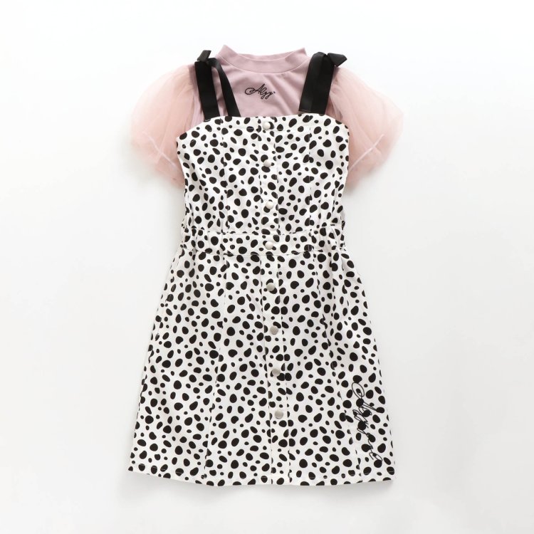 ニコ プチ4月号掲載 アキcコラボシアートップス ワンピセット Algy アルジー Algy アルジー 公式通販