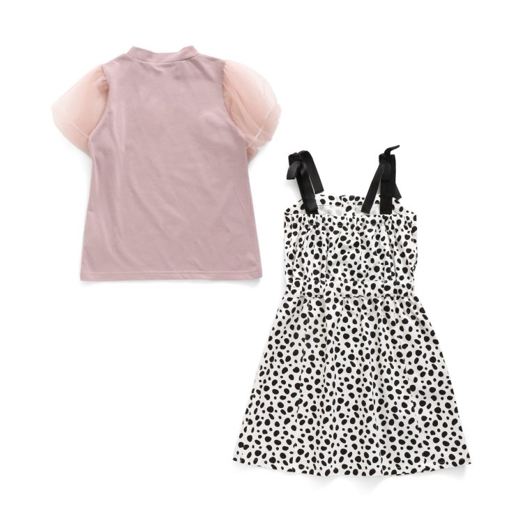 ニコ プチ4月号掲載 アキcコラボシアートップス ワンピセット Algy アルジー Algy アルジー 公式通販