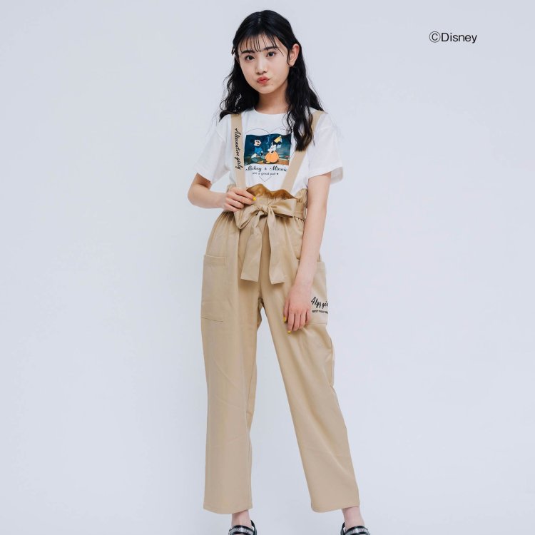 サス付きロングパンツ Algy アルジー Algy アルジー 公式通販