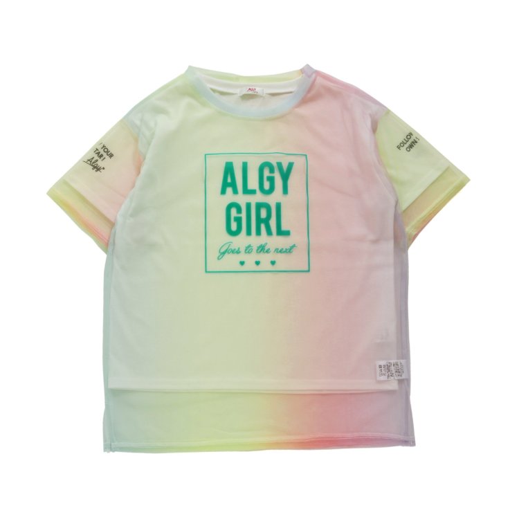 チュール＆Tシャツセット - ALGY（アルジー）｜ALGY（アルジー）公式通販