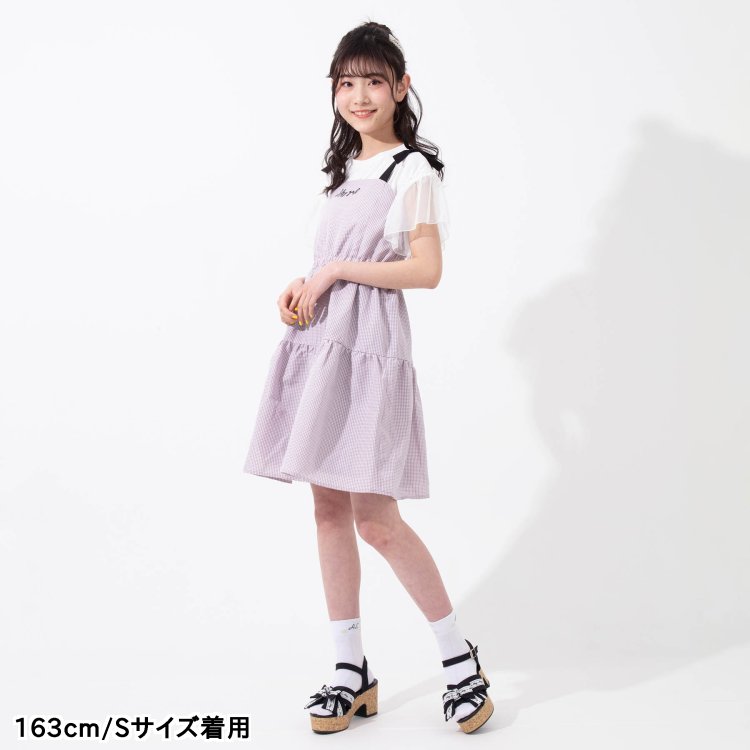 ニコ プチ6月号掲載 ニコプチコラボワンピ Algy アルジー Algy アルジー 公式通販