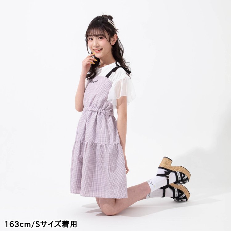 ニコ プチ6月号掲載 ニコプチコラボワンピ Algy アルジー Algy アルジー 公式通販