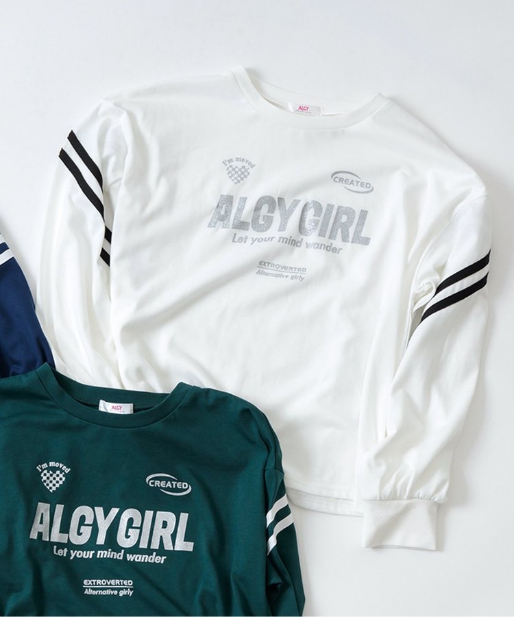 【楽天市場】【40％OFFセール】ALGY アルジー Tシャツ 半袖 チェリー 短丈 女の子 24夏 キッズ ジュニア ブラック オフ ピンク 140-160cm【K】【2402】【50】  : 子供服・ベビー服通販 タンタン