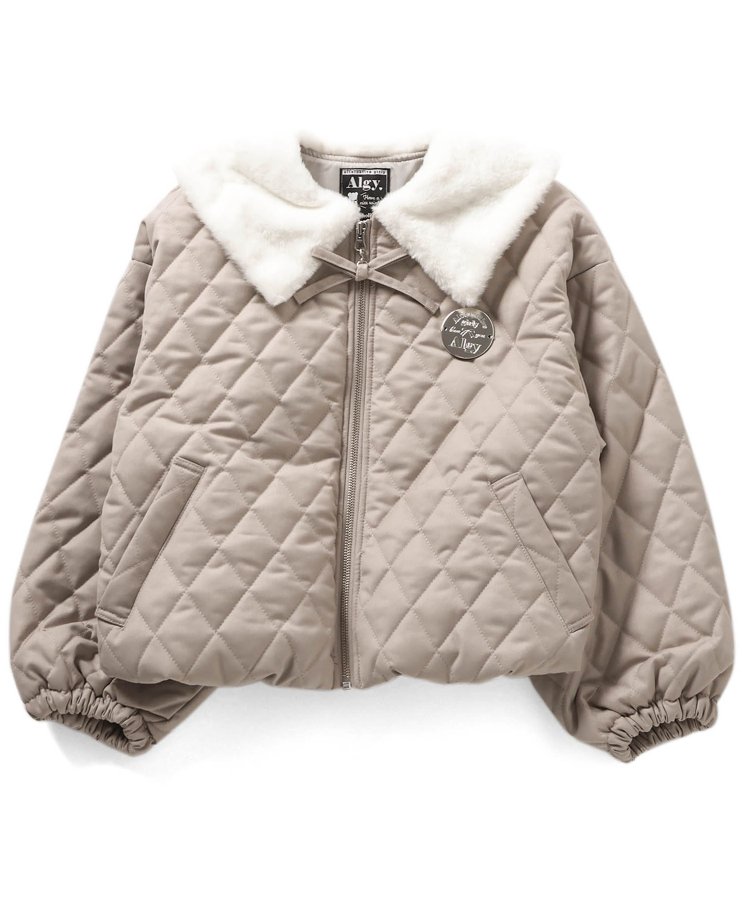 セットアップ可】ガーリー中綿ブルゾン - ALGY（アルジー）｜ALGY  