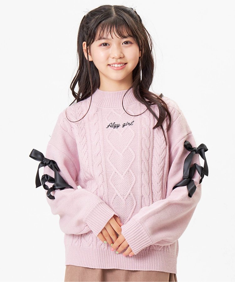 値段が激安 キッズ チュニックセーター ALGY kids-nurie.com