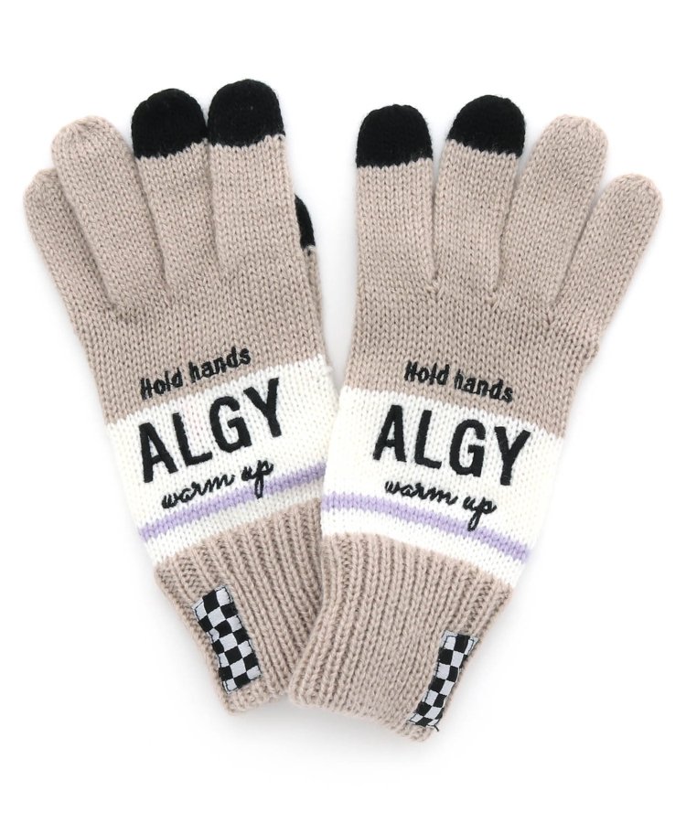 フラッグチェックスマホ対応手袋 Algy アルジー Algy アルジー 公式通販