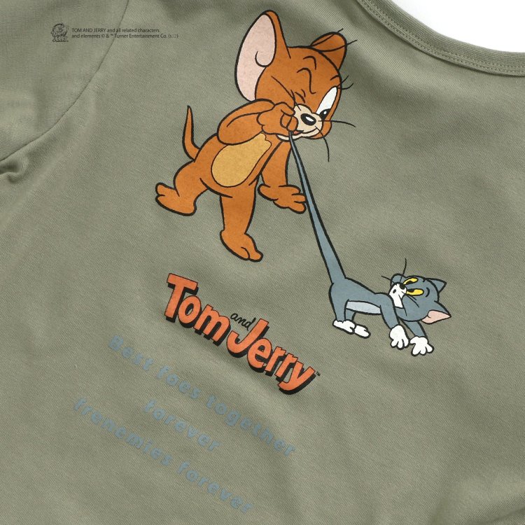 Web限定 トムとジェリーレイヤードtシャツ Breeze ブリーズ Breeze ブリーズ 公式通販 Web限定 トムとジェリーレイヤードtシャツ Breeze ブリーズ Breeze ブリーズ 公式通販