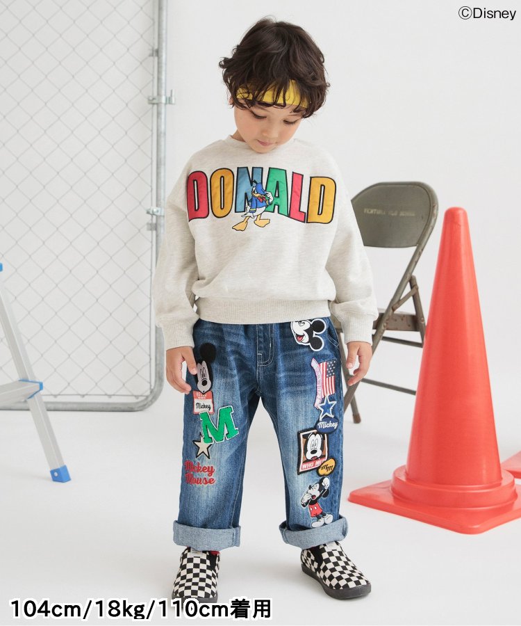 キッズ服男の子用(90cm~)DISNEY JEANS デニム キッズ 120