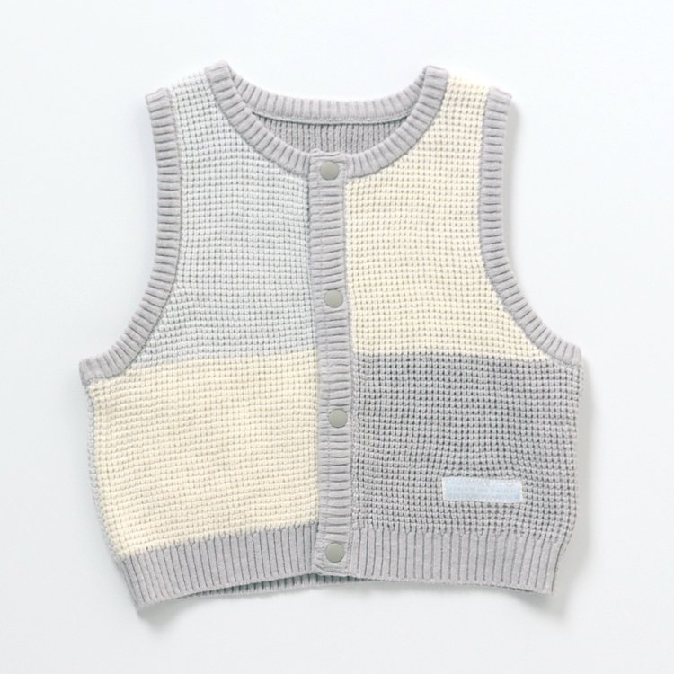 ベビー配色ニットベスト Breeze ブリーズ Breeze ブリーズ 公式通販