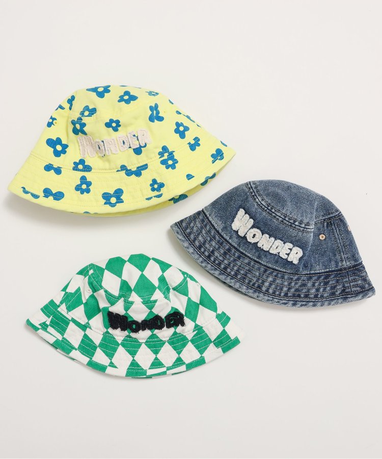 PLEATS CAP