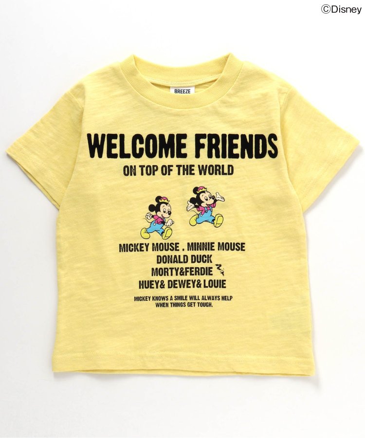 ディズニーキャラクター Tシャツ - BREEZE（ブリーズ）｜BREEZE（ブリーズ）公式通販