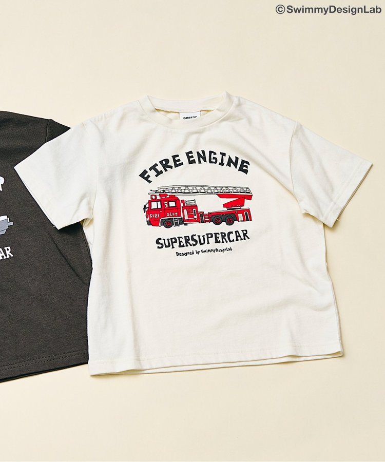 WEB限定 SWIMMY スーパースーパーカーTシャツ - BREEZE（ブリーズ 