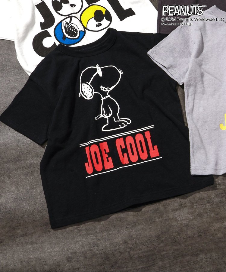 PEANUTS【JOE COOL】バリエーションTシャツ - BREEZE（ブリーズ 