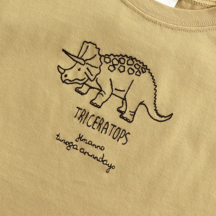 6柄恐竜刺繍tシャツ Breeze ブリーズ Breeze ブリーズ 公式通販