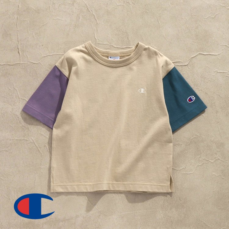 Champion チャンピオン 袖配色tシャツ Breeze ブリーズ Breeze ブリーズ 公式通販