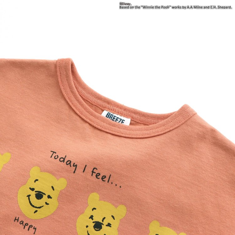 9 16 水 23 59で販売終了 Web限定 くまのプーさん Tシャツ Breeze ブリーズ Breeze ブリーズ 公式通販