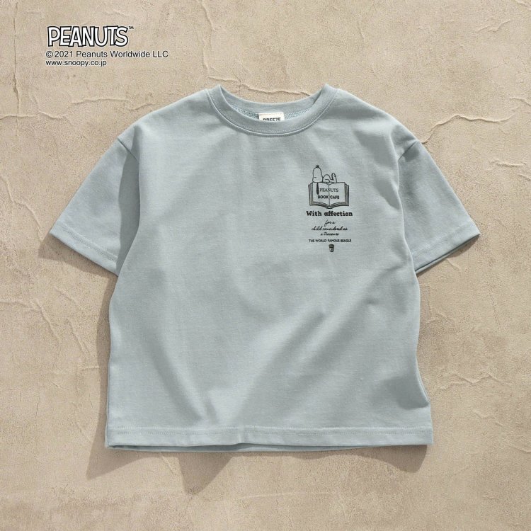 Peanuts ワッペンtシャツ スヌーピー Breeze ブリーズ Breeze ブリーズ 公式通販