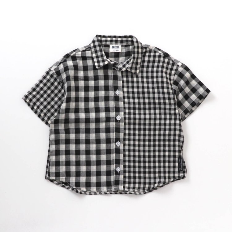 クレイジーギンガムチェックシャツ - BREEZE（ブリーズ）｜BREEZE（ブリーズ）公式通販