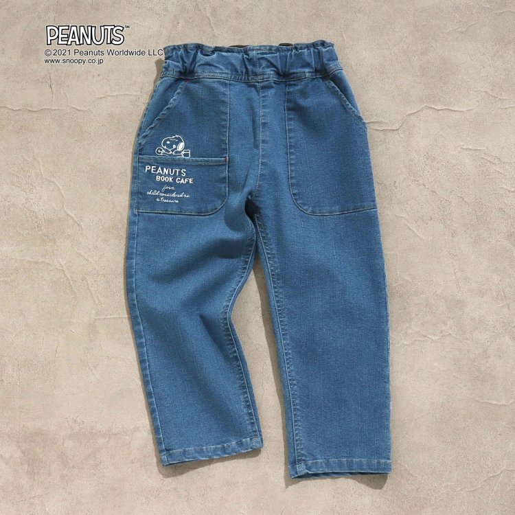 Peanuts シェフパンツ スヌーピー 10分丈 Breeze ブリーズ Breeze ブリーズ 公式通販