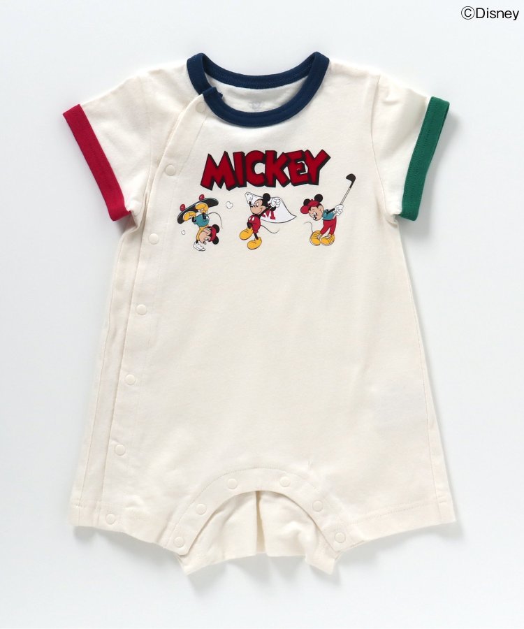 baby Gap Disney 70 ミニー セットアップ 清々しい 半袖ロンパース