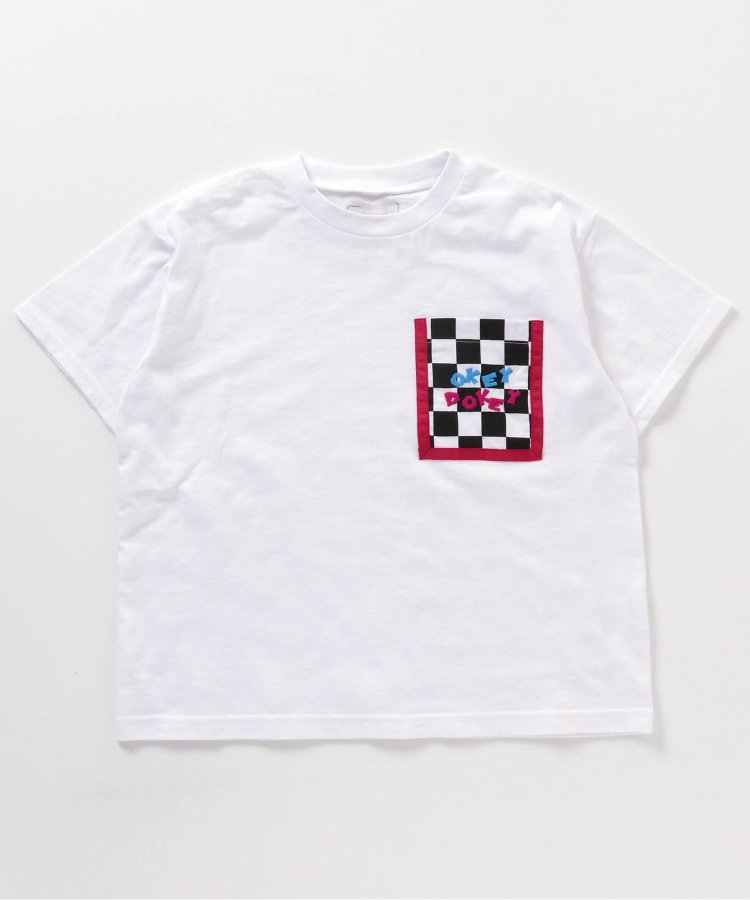 チェッカーフラッグポケットTシャツ - BREEZE（ブリーズ）｜BREEZE