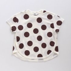 ドット柄 Tシャツ 子供服 ベビー服 ジュニア服のf O Online Store エフオーオンラインストア