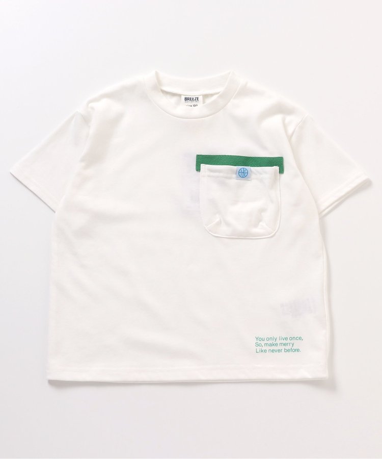 デザインポケットTシャツ - BREEZE（ブリーズ）｜BREEZE（ブリーズ