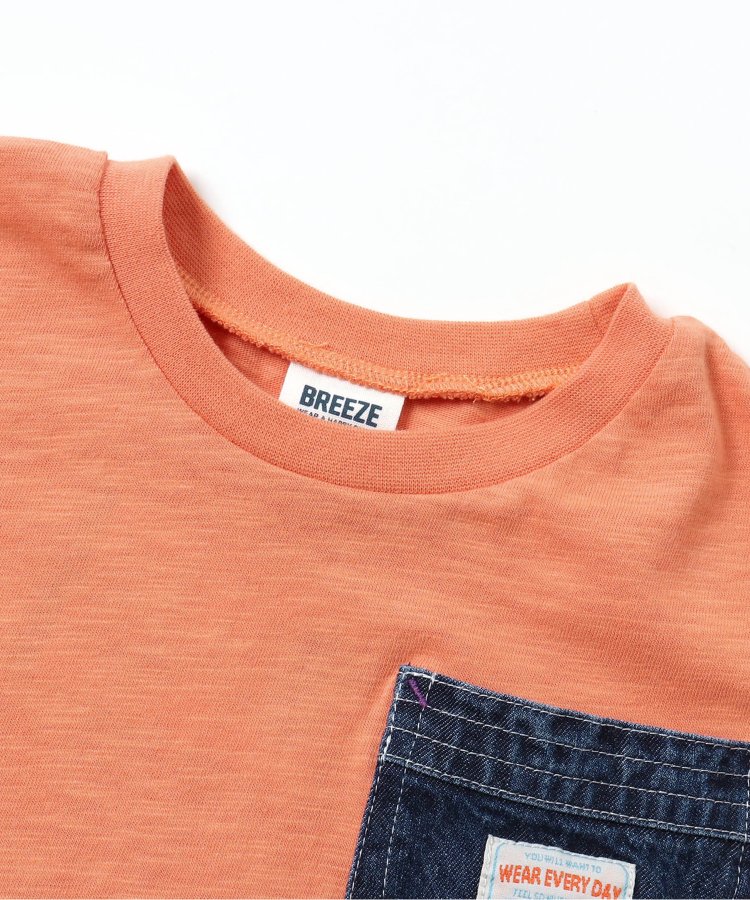 デニムポケットTシャツ - BREEZE（ブリーズ）｜BREEZE（ブリーズ）公式通販