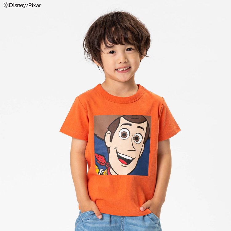 ディズニーキャラクターフェイスtシャツ トイ ストーリー Breeze ブリーズ Breeze ブリーズ 公式通販