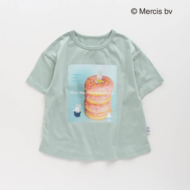 Miffy ミッフィー フォトtシャツ Breeze ブリーズ Breeze ブリーズ 公式通販