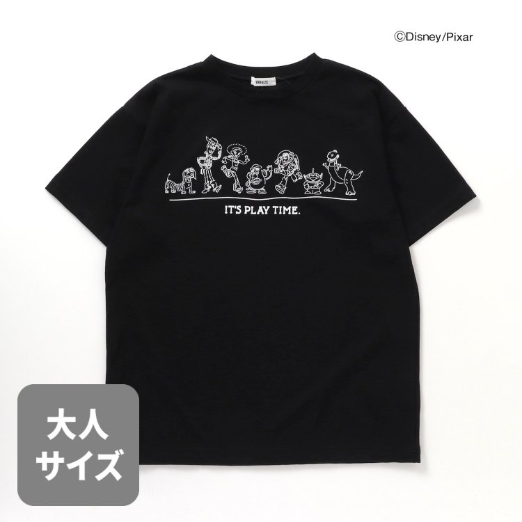 Web限定 ディズニーキャラクターtシャツ大人 トイストーリー Breeze ブリーズ Breeze ブリーズ 公式通販