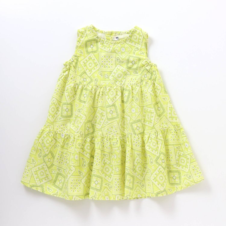 バンダナ柄サンドレス Breeze ブリーズ Breeze ブリーズ 公式通販