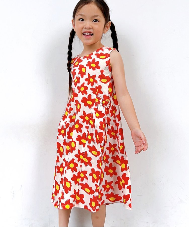 総柄ワンピース(一部WEB限定カラー) - BREEZE（ブリーズ）｜BREEZE  