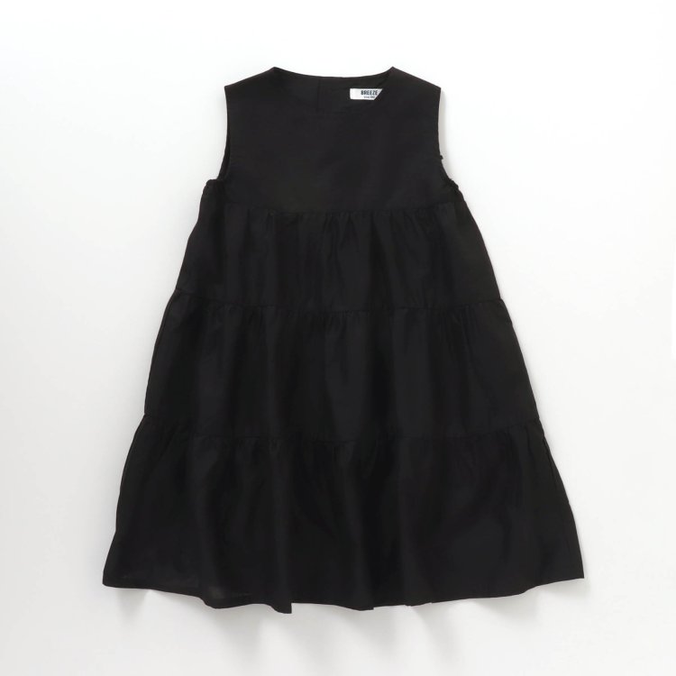 Web限定 ティアードマキシ丈ワンピース Breeze ブリーズ Breeze ブリーズ 公式通販