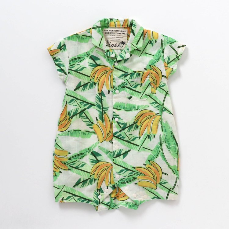 アロハシャツロンパス Breeze ブリーズ Breeze ブリーズ 公式通販