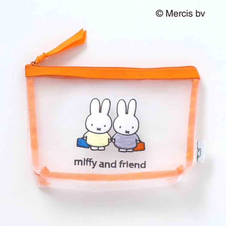 miffy(ミッフィー) 刺繍ポーチ - BREEZE（ブリーズ）｜BREEZE（ブリーズ）公式通販