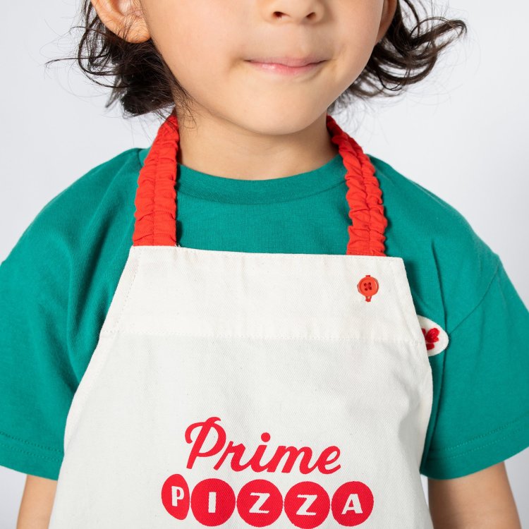 Web限定 Prime Pizzaコラボエプロン 男の子 Breeze Fo J おそろい かっこいい エフオー キッズ ブリーズ ベビー 夏 夏物 女の子 子供服 小物 新作 卸売り 女の子