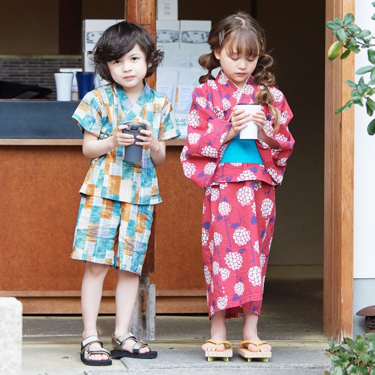 甚平セット 5分丈 Breeze ブリーズ Breeze ブリーズ 公式通販